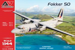 Thumbnail A & A MODELS 44108 FOKKER 50