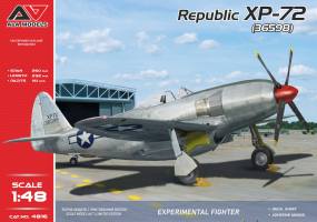 Thumbnail A & A MODELS 4816 REPUBLIC XP-72