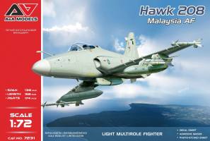 Thumbnail A & A MODELS 7231 HAWK 208 MALAYSIA AF