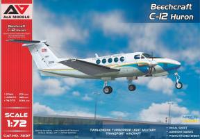 Thumbnail A & A MODELS 7237 BEECHCRAFT C-12 HURON