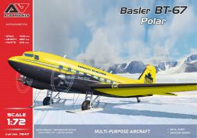 Thumbnail A & A MODELS 7247 BASLER BT-67 POLAR WITH SNOW SKIS