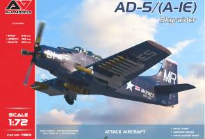 Thumbnail A & A MODELS 7253 AD-5 A-IE SKYRAIDER