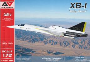 Thumbnail A & A MODELS 7255 XB-1 BABY BOOM SUPERSONIC DEMONSTRATOR