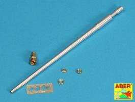 Thumbnail ABER 35L-36N GERMAN 7.5CM KWK 42 L/70 GUN BARREL WITH MUZZLE BRAKE