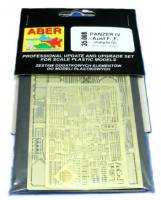 Thumbnail ABER 35 008 PANZER IV AUSF.F1/F2 UPGRADE SET