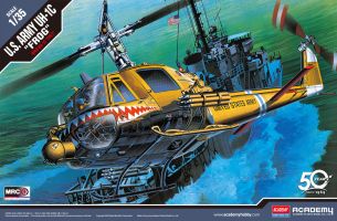 Thumbnail ACADEMY 12112 US ARMY UH-1C FROG
