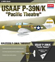 Thumbnail ACADEMY 12333 USAAF P-39N/K PACIFIC THEATRE