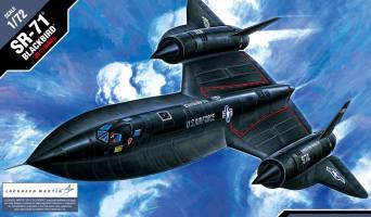 Thumbnail ACADEMY 12448 SR-71 BLACKBIRD