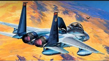 Thumbnail ACADEMY 12477 U.S. AIR FORCE F-15D