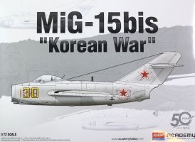 Thumbnail ACADEMY 12566 MiG-15bis KOREAN WAR
