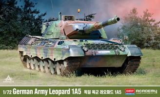 Thumbnail ACADEMY 13433 GERMAN ARMY LEOPARD 1A5