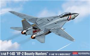 Thumbnail ACADEMY 12370 F-14D VF-2 BOUNTY HUNTERS