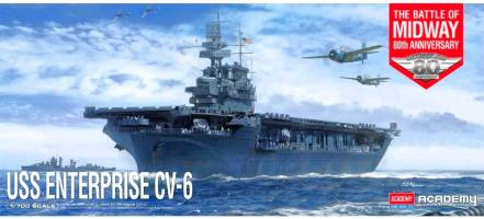 14409 USS ENTERPRISE CV-6 - SPECIAL OFFER PRICE