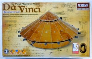 18136 DA VINCI ARMOURED CAR - SPECIAL OFFER PRICE 18136 DA VINCI ARMOURED CAR - SPECIAL OFFER PRICE