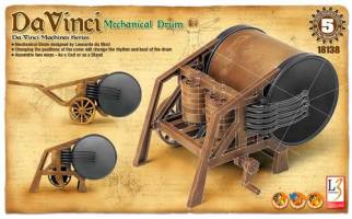 18138 DA VINCI MECHANICAL DRUM - SPECIAL OFFER PRICE