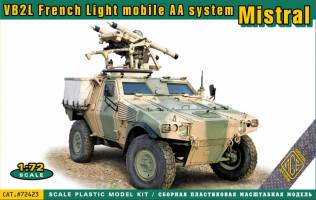 Thumbnail ACE 72423 VB2L MISTRAL FRENCH MOBILE AA SYSTEM