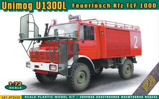 Thumbnail ACE 72452 U1300I FIRE TRUCK