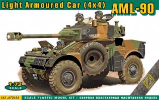 Thumbnail ACE 72456 AML-90 LIGHT ARMOURED CAR