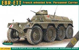 Thumbnail ACE 72460 EBR-ETT FRENCH WHEELED ARMOURED PERSONNEL CARRIER