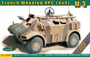 Thumbnail ACE 72463 M-3 FREMCH WHEELED APC