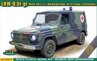 Thumbnail ACE 72473 LKW 0.5T GL WOLF BAT LL