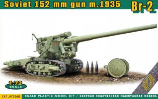 Thumbnail ACE 72560 BR-2 152MM GUN M.1935