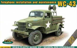 Thumbnail ACE 72593 WC-43 TELEPHONE INSTALLATION AND MAINTENANCE