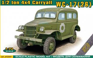 Thumbnail ACE 72597 DODGE 1/2 TON 4X4 CARRYALL WC-17 26 