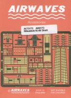 Thumbnail AIRWAVES AEC72173 MITSUBISHI KI-46 DINAH DETAIL SET