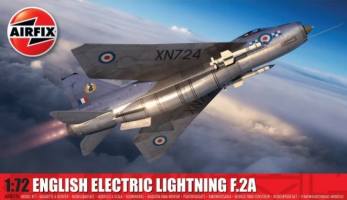 Thumbnail AIRFIX 04054A ENGLISH ELECTRIC LIGHTNING F.2A