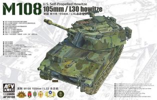 Thumbnail AFV CLUB 35108 M108 SELF-PROPELLED HOWITZER 105MM/L30