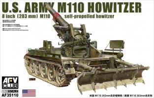 Thumbnail AFV CLUB 35110 U.S. ARMY M110 HOWITZER