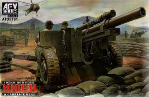 Thumbnail AFV CLUB 35191 M101 A1 105mm HOWITZER