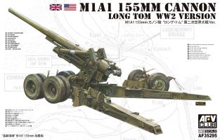 Thumbnail AFV CLUB 35295 M1A1 155MM LONG TOM CANNON