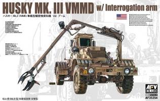 Thumbnail AFV CLUB 35354 HUSKY MK.III VMMD WITH INTERROGATION ARM