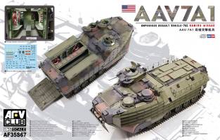 Thumbnail AFV CLUB 35S67 USMC/ROC AAVP-7A1 WITH EAAK AND INTERIOR