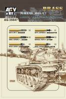 Thumbnail AFV CLUB 35047 NATO M68/L7 105MM TANK AMMUNITION 