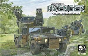 Thumbnail AFV CLUB 35358 US ARMY AN/TWQ-1 AVENGER MOBILE AIR DEFENCE SYSTEM