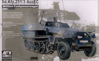 Thumbnail AFV CLUB 35S50 Sd.Kfz 251/3 Ausf.C FUNKPANZERWAGEN