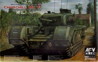 Thumbnail AFV CLUB 35S52 CHURCHILL Mk.VI
