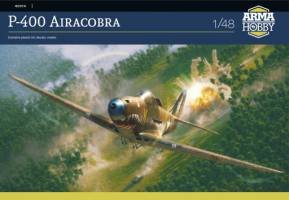 Thumbnail ARMA HOBBY 40014 P-400 AIRACOBRA