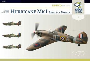 Thumbnail ARMA HOBBY 70023 HAWKER HURRICANE MK.I BATTLE OF BRITAIN