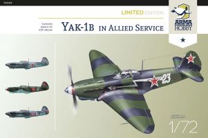 Thumbnail ARMA HOBBY 70029 YAK-1B IN ALLIED SERVICE