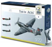 Thumbnail ARMA HOBBY 70030 YAKOVLEV YAK-1B ACES