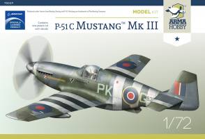 Thumbnail ARMA HOBBY 70039 NORTH AMERICAN P-51C MUSTANG MK.III