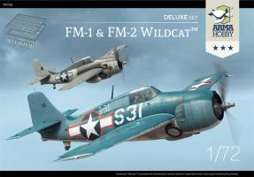 Thumbnail ARMA HOBBY 70050 FM-1   FM-2 WILDCAT DELUXE SET