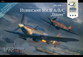 Thumbnail ARMA HOBBY 70054 HURRICANE MK.II A/B/C DIEPPE