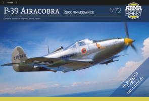 Thumbnail ARMA HOBBY 70058 P-39 AIRACOBRA RECONNAISSANCE