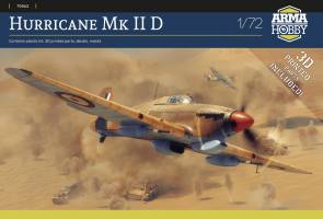 Thumbnail ARMA HOBBY 70062 HURRICANE MK.II D