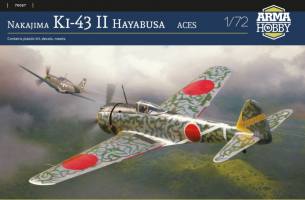 Thumbnail ARMA HOBBY 70087 NAKAJIMA KI-43 II HAYABUSA ACES